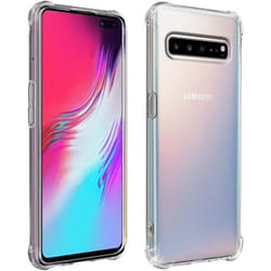 Coque - Samsung - Galaxy S10 5G - Flexible - Antichoc - Transparent