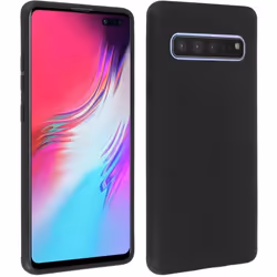 Coque pour téléphone - AVIZAR - Samsung Galaxy S10 5G - Silicone gel - Flexible - Ultra-fine