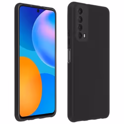 Coque - AVIZAR - Huawei P Smart 2021 - Souple - Antichoc - Finition Mat Noir