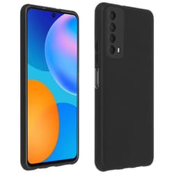 Coque - AVIZAR - Huawei P Smart 2021 - Souple - Antichoc - Finition Mat Noir