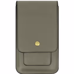 Étui Ceinture Smartphone - AVIZAR - Multipoche - Aimanté - Gris - Mixte