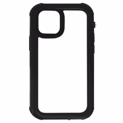 Coque de téléphone - AVIZAR - iPhone 12 Mini - Polycarbonate rigide - Étanche IP68 - Noir