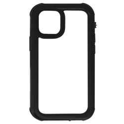 Coque de téléphone - AVIZAR - iPhone 12 Mini - Polycarbonate rigide - Étanche IP68 - Noir