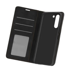 Housse Soft-touch Samsung Galaxy S21 - Noir