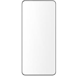Film pour Samsung Galaxy S21 Plus Verre Trempé 9H Adhésion Totale Contour Noir