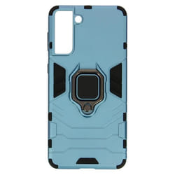 Coque - AVIZAR - Galaxy S21 Plus - Antichoc - Bague Métallique - Polycarbonate Rigide