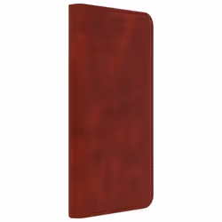 Étui Portefeuille - Samsung - A52/A52s - Éco-cuir - Rouge - Support Vidéo