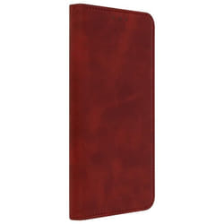Étui Portefeuille - Samsung - A52/A52s - Éco-cuir - Rouge - Support Vidéo