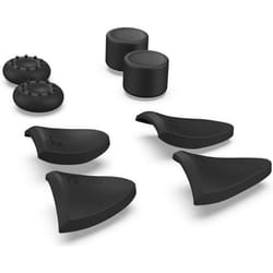 Kit daccessoires - PS5 - Dualsense - Extensions gâchettes - Poignée grips - Noir