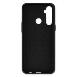 Coque - AVIZAR - Realme 6i - Coins Renforcés - Carbone Effet Brossé - Noir