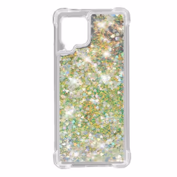 Coque - AVIZAR - Samsung Galaxy A42 5G - Souple - Paillette - Effet Sablier
