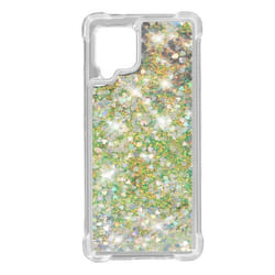 Coque - AVIZAR - Samsung Galaxy A42 5G - Souple - Paillette - Effet Sablier