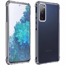 Pack de protection - AVIZAR - Samsung Galaxy S20 FE - Coque souple - Verre trempé - Transparent