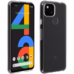 Coque et film de protection - AVIZAR - Google Pixel 4A - Souple - Verre trempé 9H - Transparent