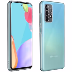 Pack protection - Samsung - A52/A52s - Coque souple - Film verre trempé 9H - Noir