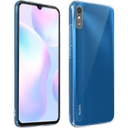 Coque et film de protection - Xiaomi - Redmi 9A / 9AT - Souple - Verre trempé 9H - Transparent