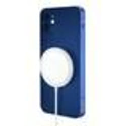 Chargeur Sans Fil - MagSafe - 15W - Argent - Compatible iPhone - Charge Rapide