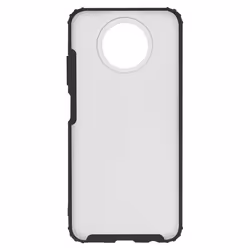 Coque - AVIZAR - Xiaomi Redmi Note 9T 5G - Coins renforcés - Anti-traces - Noir