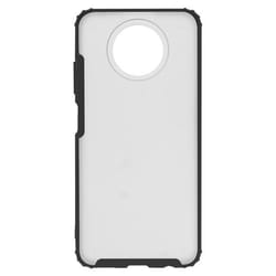 Coque - AVIZAR - Xiaomi Redmi Note 9T 5G - Coins renforcés - Anti-traces - Noir