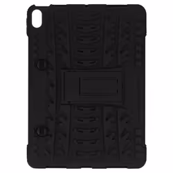 Coque iPad Air 2020 - AVIZAR - Protection Bi-matière avec Béquille Support Noir