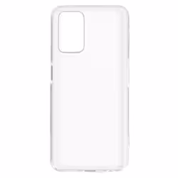 Coque - AVIZAR - Xiaomi Redmi 9T - Silicone Souple - Ultra-Fin - Transparent Blanc