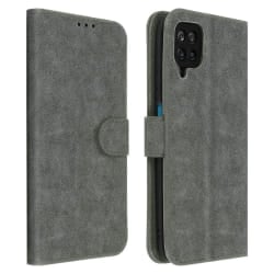 Avizar Étui Samsung Galaxy A12 - Gris