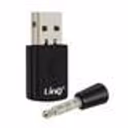 Adaptateur Bluetooth - LINQ - PS4 - Transmetteur/Récepteur USB - Microphone intégré - 10m de portée