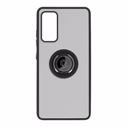 Coque - Samsung - Galaxy S20 FE - Antichoc - Bague Métallique - Support Vidéo
