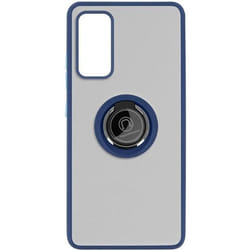 Coque - Samsung - Galaxy S20 FE - Antichoc - Bague Métallique - Support Vidéo