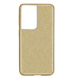 Coque de protection - Samsung - Galaxy S21 Ultra - Pailleté - Silicone - Antichoc