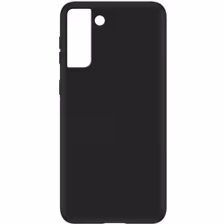 Coque - AVIZAR - Samsung Galaxy S21 Plus - Silicone gel flexible - Ultra-fine - Noir