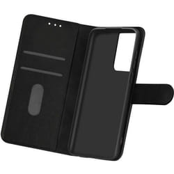 Étui pour Samsung Galaxy S21 Ultra - Chersterfield - Noir - Semi-rigide - Aimantée - Support vidéo