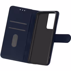 Étui - Samsung - Galaxy S21 Ultra - Protection - Porte-carte - Support vidéo - Bleu