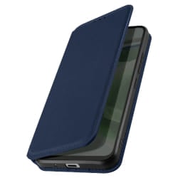 Avizar Xiaomi Redmi 9T - Étui Portefeuille Bleu Nuit