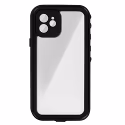 Coque de protection Apple iPhone 12 Redpepper - Waterproof 2m - Film Écran intégré - Noir