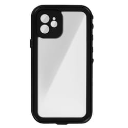 Coque de protection Apple iPhone 12 Redpepper - Waterproof 2m - Film Écran intégré - Noir