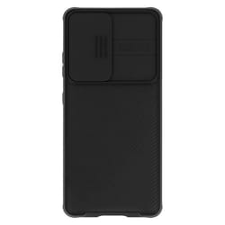 Coque - Nillkin - CamShield Pro - Samsung S21 Ultra - Finition Striée - Noir