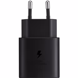Chargeur Secteur USB-C - Samsung - 25W - Power Delivery 3.0 - Câble 1m - Noir