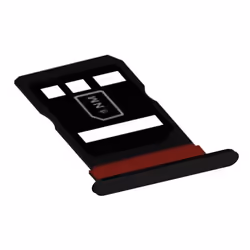 Tiroir Carte SIM - Huawei - Mate 30 - Remplacement - Nano SIM - Noir