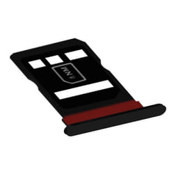 Tiroir Carte SIM - Huawei - Mate 30 - Remplacement - Nano SIM - Noir