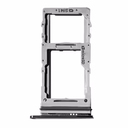 Tiroir Carte SIM - AVIZAR - Samsung Note 20 Ultra - Emplacement Nano SIM de remplacement - Noir