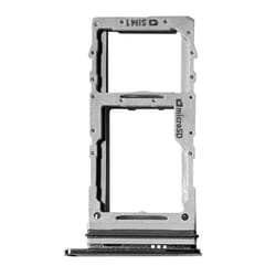 Tiroir Carte SIM - AVIZAR - Samsung Note 20 Ultra - Emplacement Nano SIM de remplacement - Noir