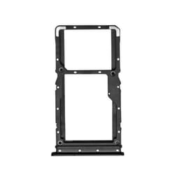 Tiroir Carte SIM Xiaomi Redmi Note 7 Pro - AVIZAR - Remplacement Noir - 1x Nano SIM Micro-SD