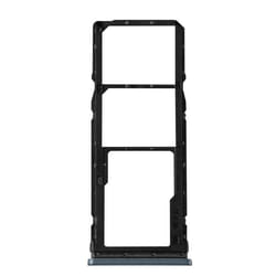Tiroir Carte SIM Xiaomi Redmi Note 9S - AVIZAR - Nano SIM et Micro SD - Bleu