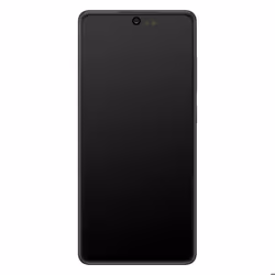 Écran LCD Tactile - Samsung - Galaxy S10 Lite - Original - Noir - Pièce de rechange