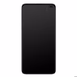 Bloc Complet Samsung Galaxy S10 Plus Écran LCD Vitre Tactile Original argent