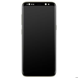 Écran LCD Samsung Galaxy S8 - SAMSUNG - Original - Vitre Tactile Jaune - 100% Fonctionnel - Installation Facile