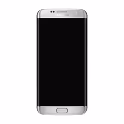 Bloc Complet Samsung Galaxy S7 Edge Écran LCD Vitre Tactile Original argent Gris