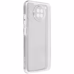 Coque - Xiaomi - Redmi Note 9T - Protection Arrière Rigide - Avant Souple - Blanc