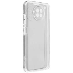 Coque - Xiaomi - Redmi Note 9T - Protection Arrière Rigide - Avant Souple - Blanc